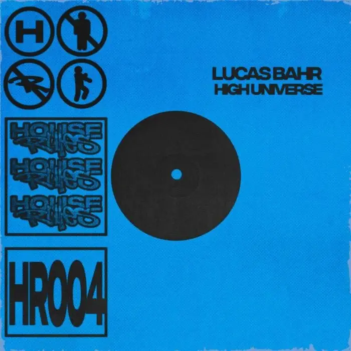 Cover Image: Lucas Bahr - High Universe (Extended Mix) on THRIVE MUSIC