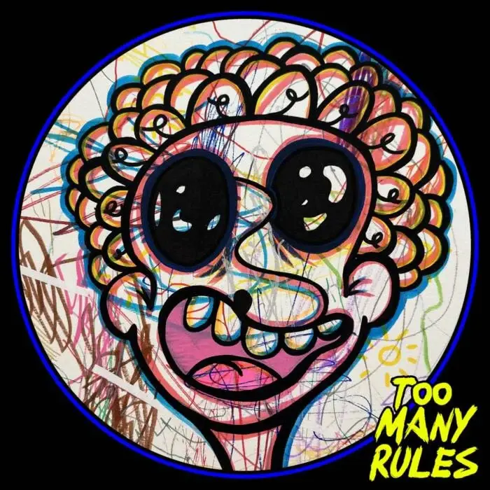 Cover Image: Javi Bora, Andre Salmon - Baby on Too Many Rules