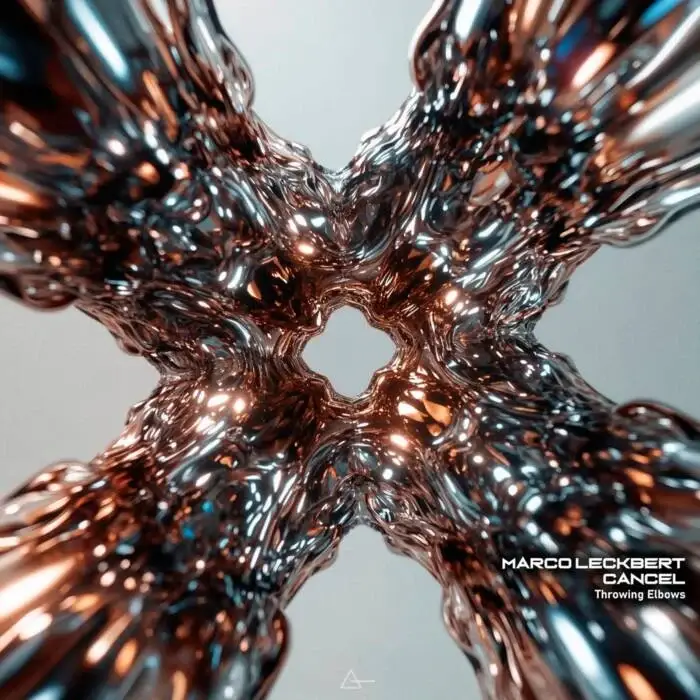 Cover Image: Marco Leckbert, CANCEL - Throwing Elbows on Darkground Records