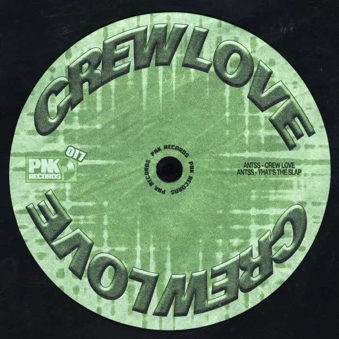 Cover Image: Antss - Crew Love EP on PNK Records