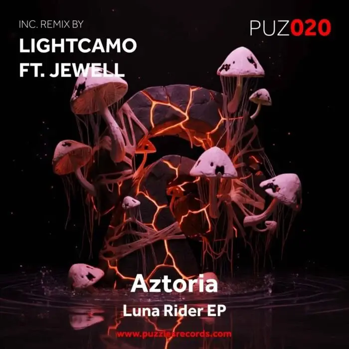 Cover Image: Aztoria - Luna Rider on Puzzles