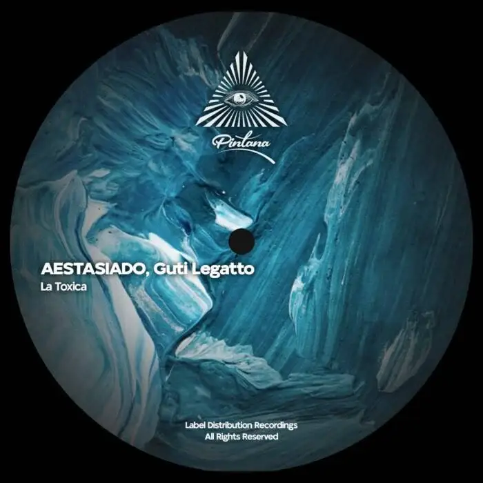 Cover Image: Guti Legatto, AESTASIADO - La Toxica on Pintana