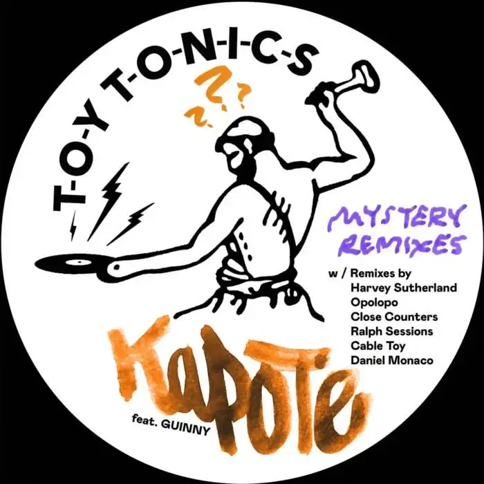 Cover Image: Kapote, Harvey Sutherland, Close Counters - Mystery Remixes on Toy Tonics