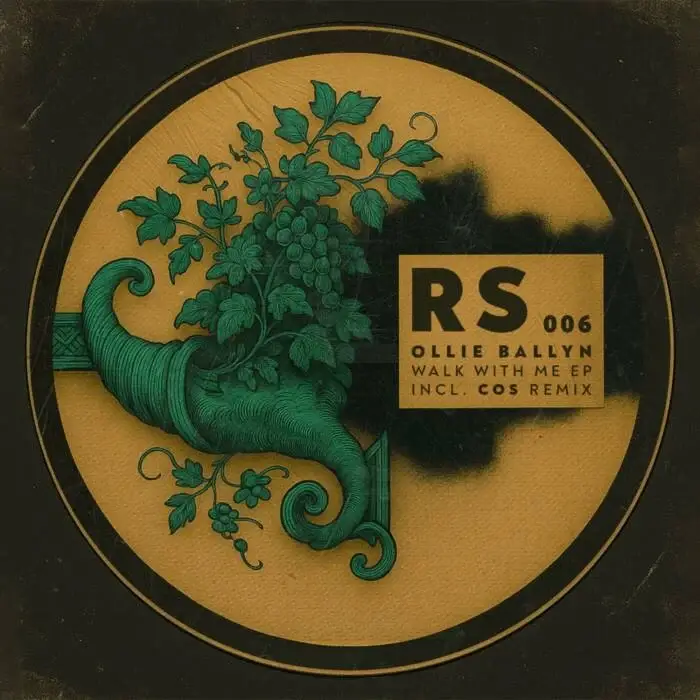 Cover Image: Ollie Ballyn - Walk With Me EP on Rhythmic Steps