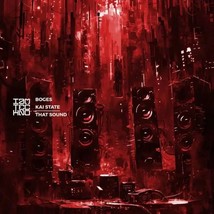 Cover Image: Boges, Kai State - That Sound on IAMT Red