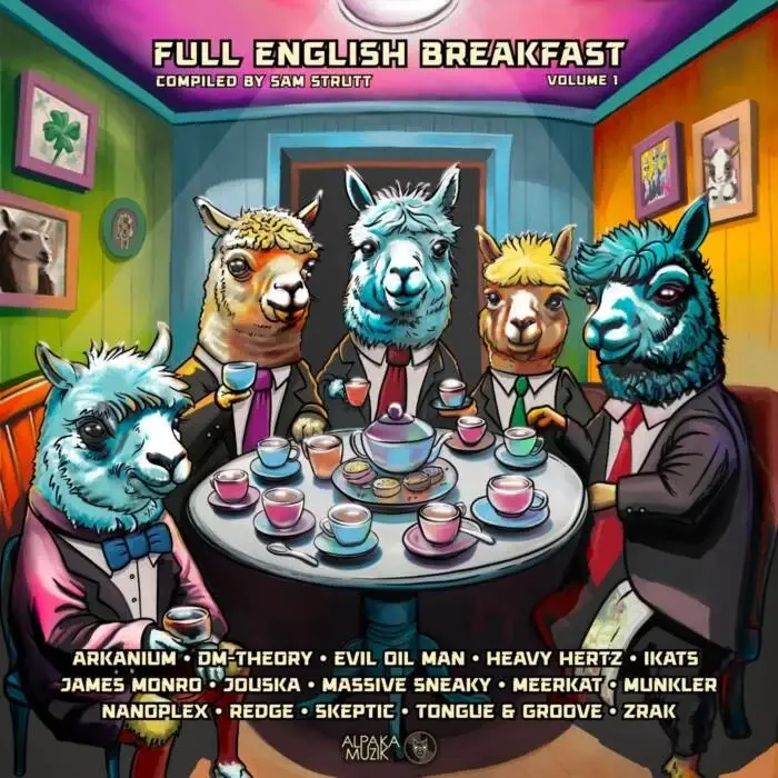 Cover Image: VA - Full English Breakfast, Vol. 1 on AlpaKa MuziK