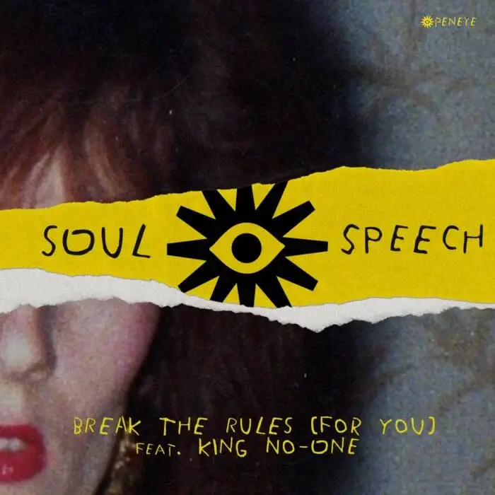 Cover Image: Riva Starr, Soul Speech, King No-One - Break The Rules (For You) on OpenEye