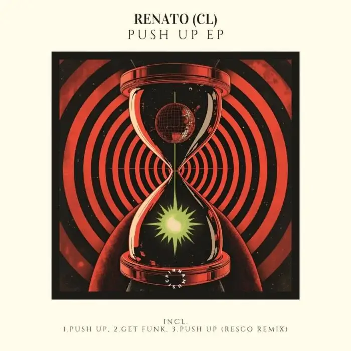 Cover Image: Renato (CL) - Push Up EP on FINNA