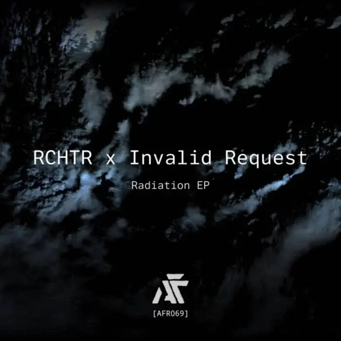 Cover Image: RCHTR, Invalid Request - Radiation EP on Animal Farm Records