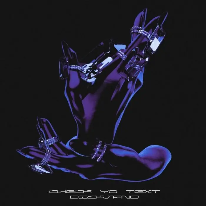 Cover Image: Emerald (UK), CASE (GB) - Check Yo Text / Dicksand on Precious Stones Recordings Ltd