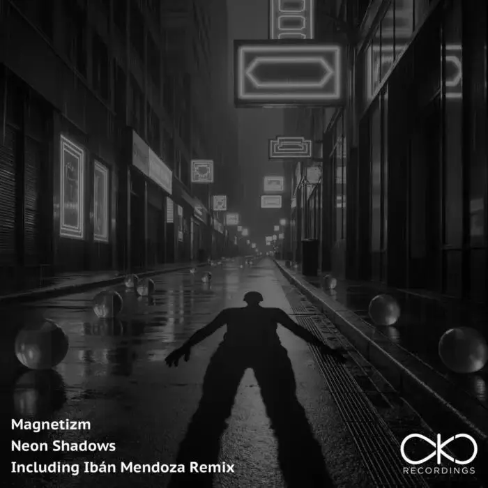 Cover Image: Magnetizm - Neon Shadows on OKO Recordings