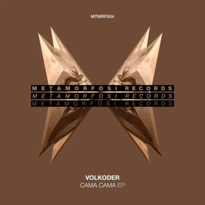 Cover Image: Volkoder - Cama Cama on Metamorfosi Records