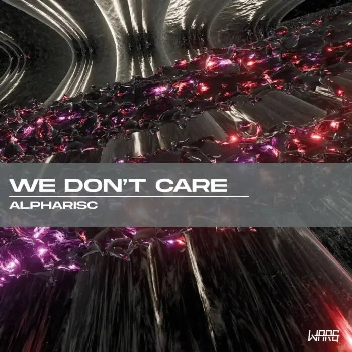 Cover Image: Alpharisc - We Don't Care on Warg Records