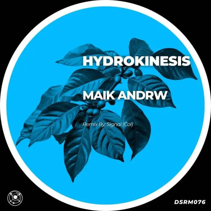 Cover Image: Maik Andrw - Hydrokinesis on Despair Scape Records