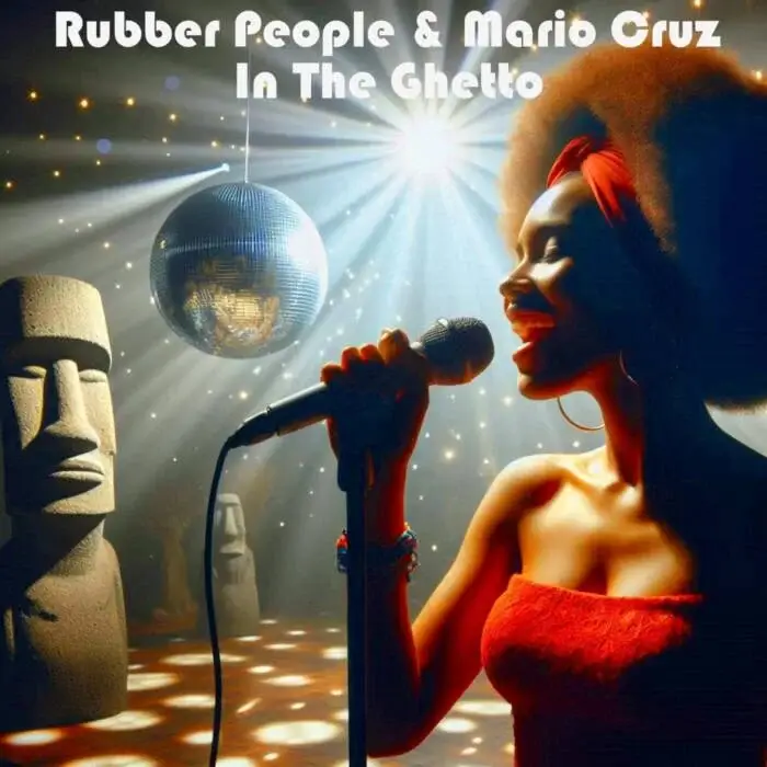 Cover Image: Mario Cruz, Rubber People - In The Ghetto on Blockhead Recordings