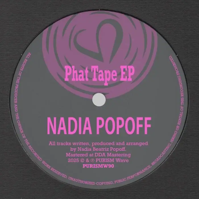 Cover Image: Nadia Popoff - Phat Tape EP on PURISM Wave