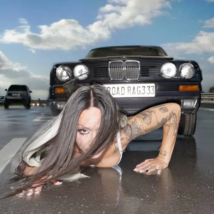 Cover Image: Manuka Honey, De Schuurman, Abadir - Road Rage on Black Acre Records