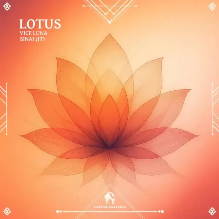Cover Image: Cafe De Anatolia, Vice Luna, Sinai (IT) - Lotus on Cafe De Anatolia REC.