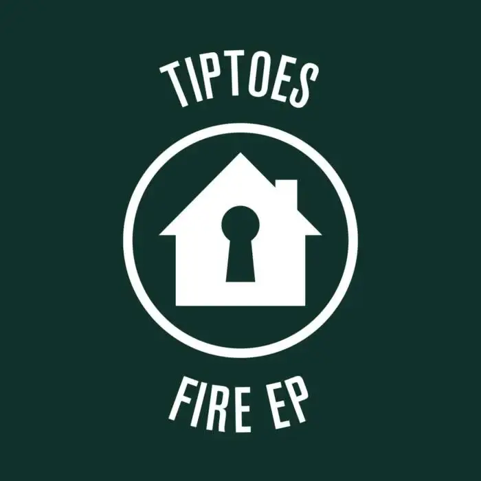 Cover Image: Tiptoes - Fire on Refuge Recordings