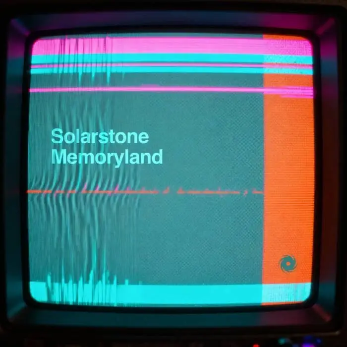 Cover Image: Solarstone - Memoryland on Black Hole Recordings