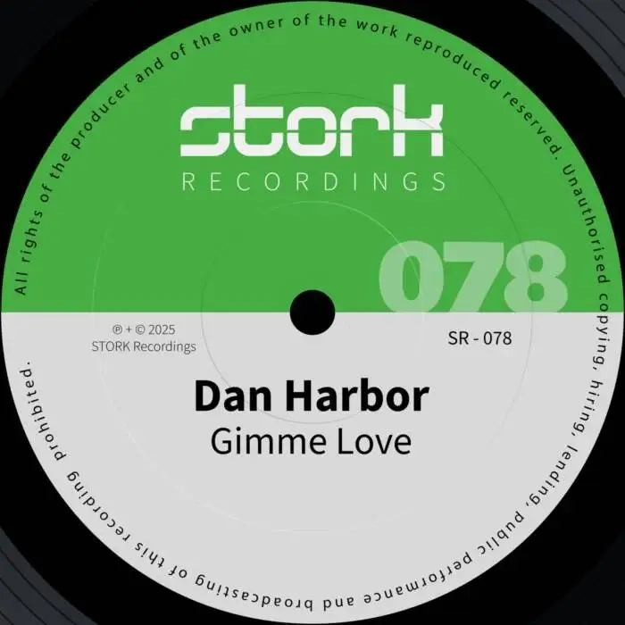 Cover Image: Dan Harbor - Gimme Love on STORK Recordings