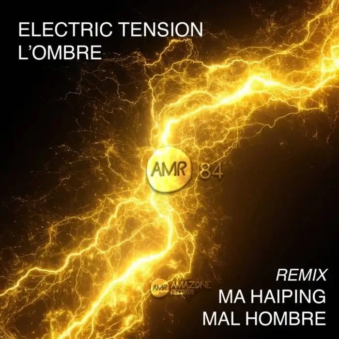 Cover Image: l'ombre - Electric Tension on Amazone Records