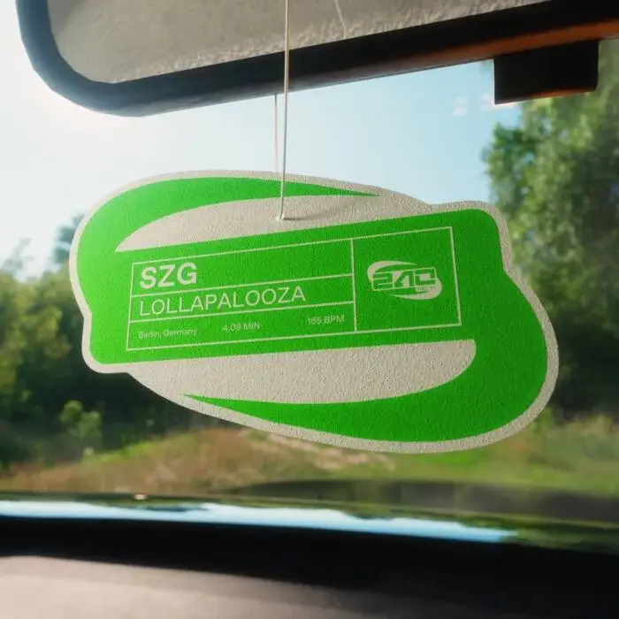 Cover Image: Szg, 240 KM/H - LOLLAPALOOZA on 240 KM/H