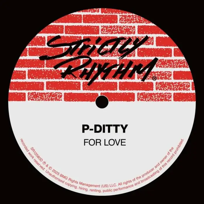 Cover Image: P-Ditty - For Love on Strictly Rhythm