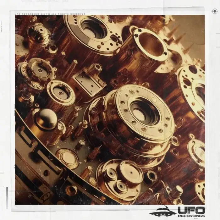 Cover Image: Conspiranoik - Descontamination on U.F.O. Recordings