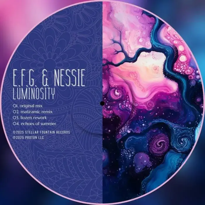 Cover Image: E.F.G., Nessie - Luminosity on Stellar Fountain