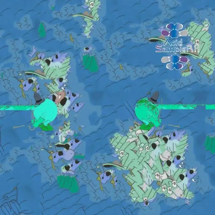 Cover Image: VA - Acid Sampler 2 on Running Back