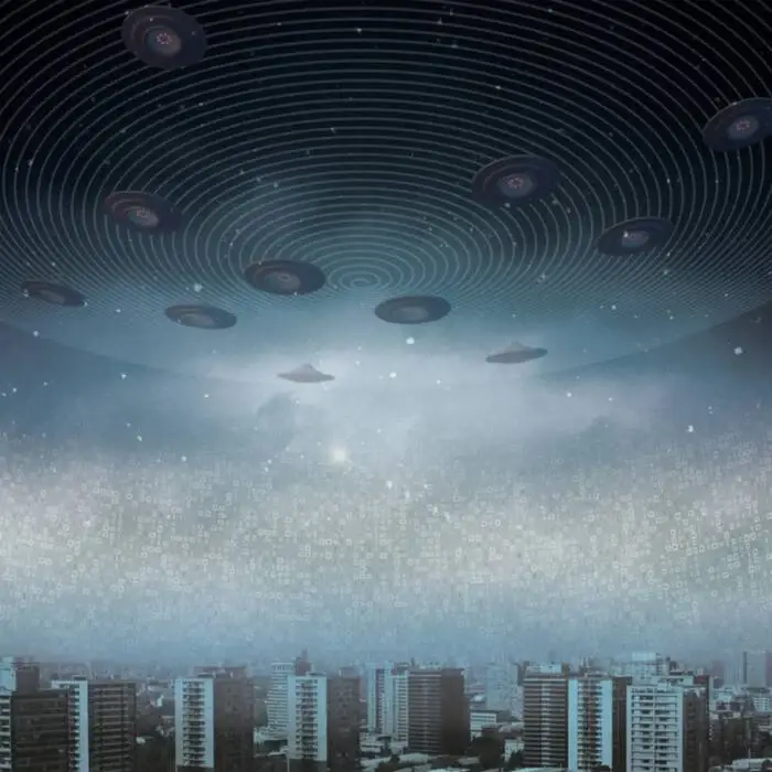 Cover Image: Leonidas, Kay Suzuki - Flying Saucers on Hobbes Music