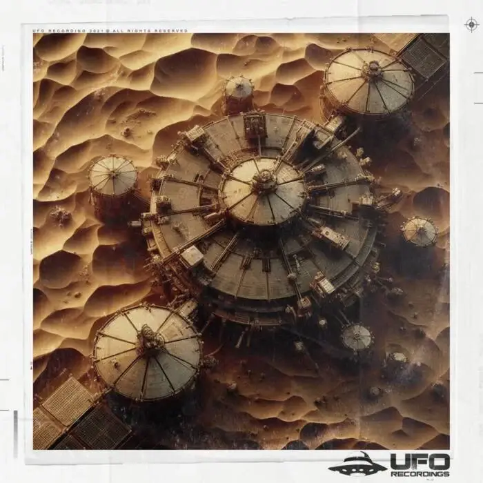 Cover Image: Zinner - Eternal Darkness on U.F.O. Recordings