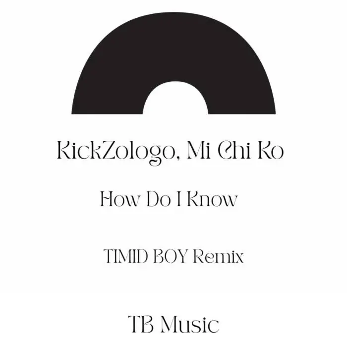 Cover Image: Kickzologo, Mi chi ko - How Do I Know on TBM