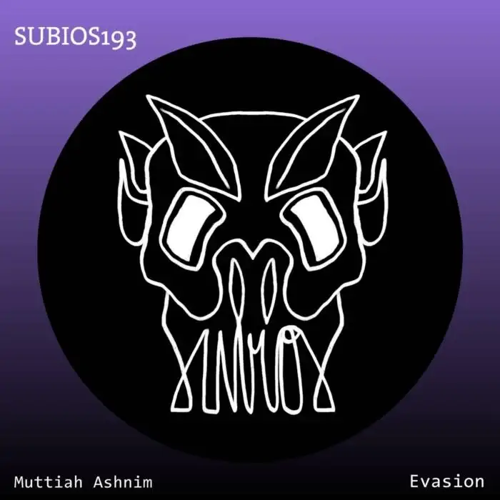 Cover Image: Muttiah Ashnim - Evasion on Subios Records