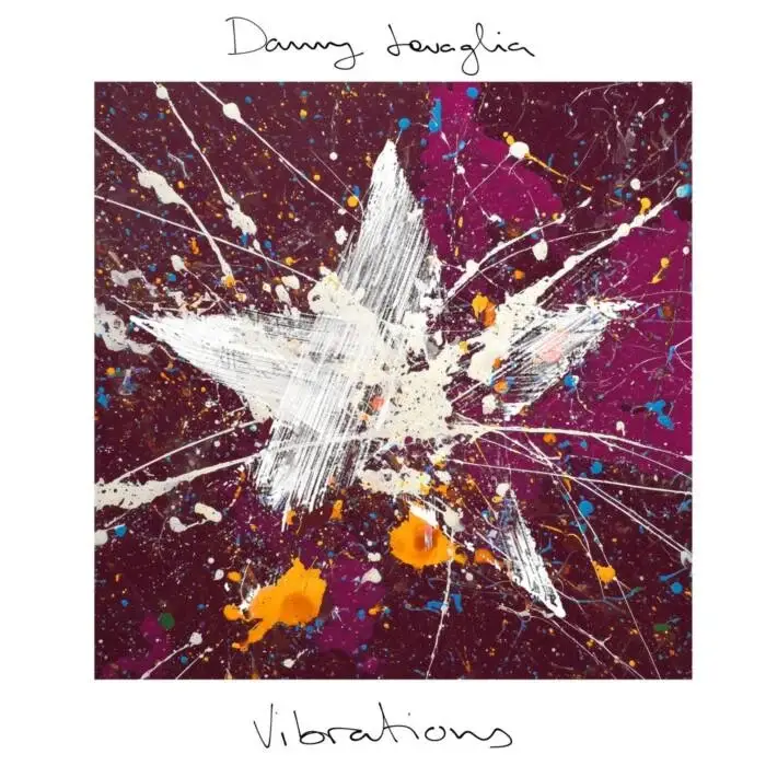 Cover Image: Danny Zavaglia - Vibrations on Hotfingers