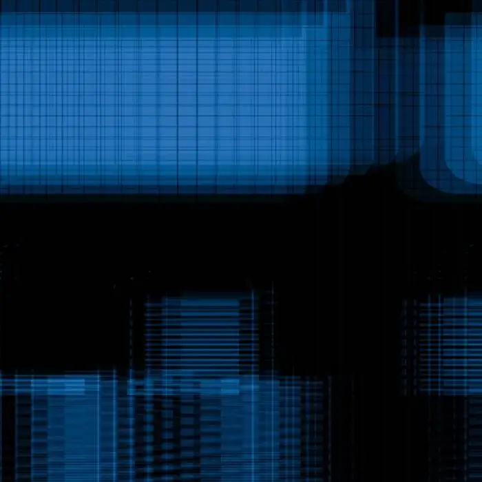 Cover Image: pdqb - Laserzimmer 1, Raum 3.16 on Synaptic Cliffs