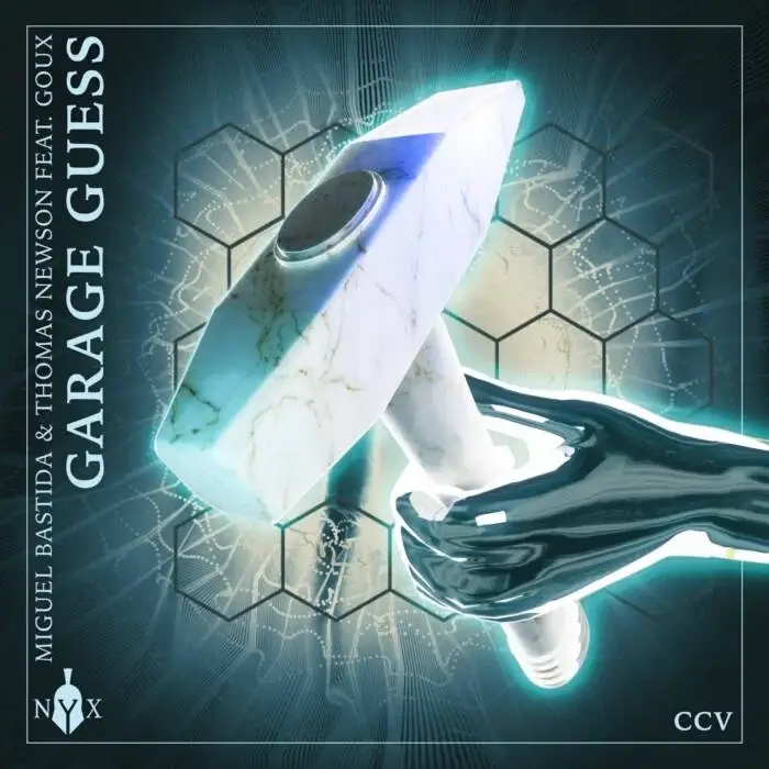 Cover Image: Miguel Bastida, Thomas Newson, GOUX - Garage Guess on The Myth of NYX