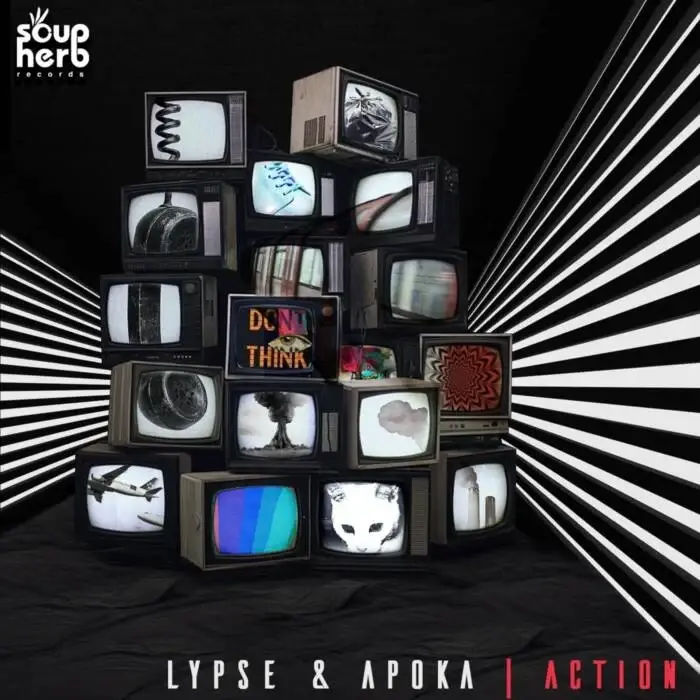 Cover Image: Lypse & Apoka - Action on Soupherb Records