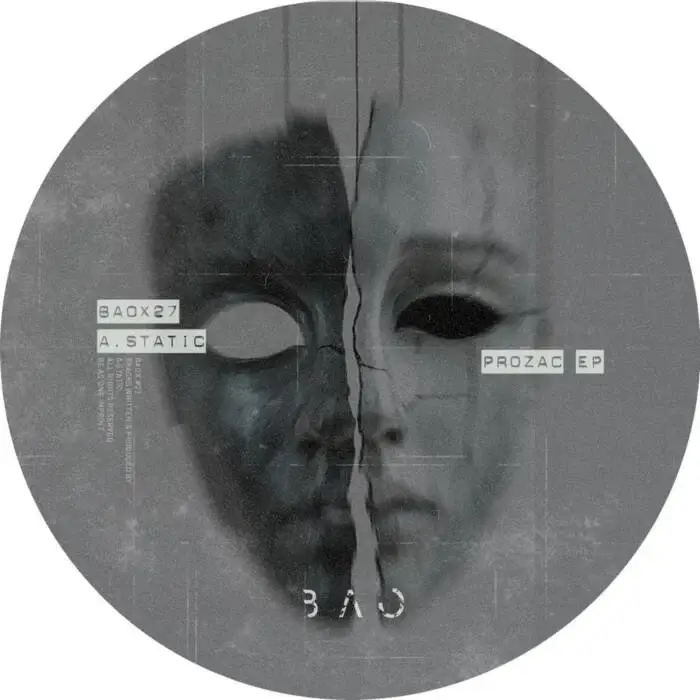 Cover Image: A.Static - Prozac on Be As One