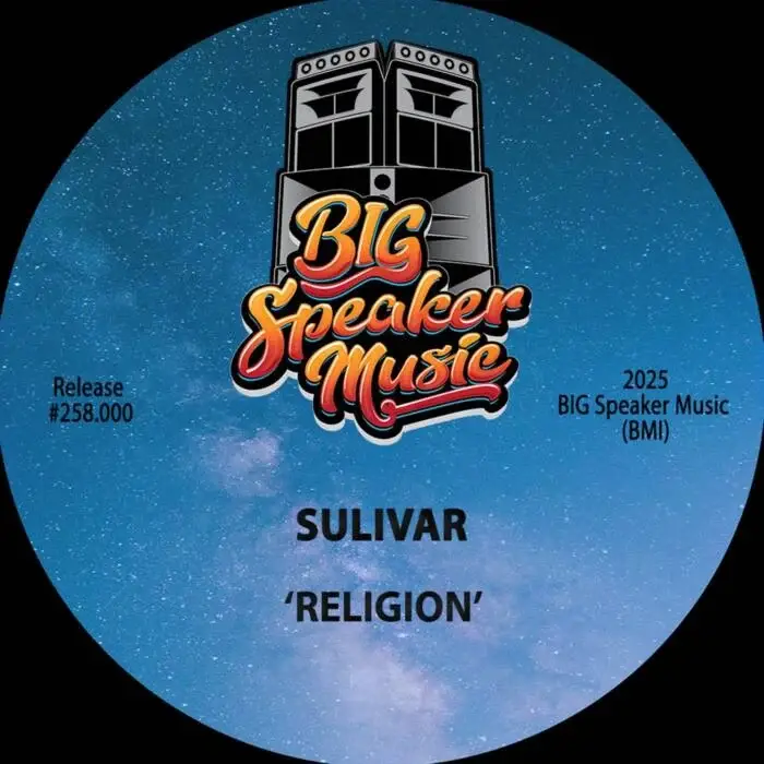 Cover Image: Sulivar - Religion on Big Speaker Music