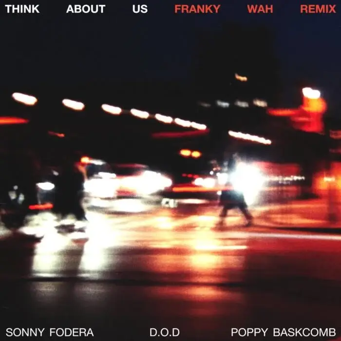 Cover Image: Sonny Fodera, D.O.D, Poppy Baskcomb - Think About Us (Franky Wah Extended Remix) on SOLOTOKO
