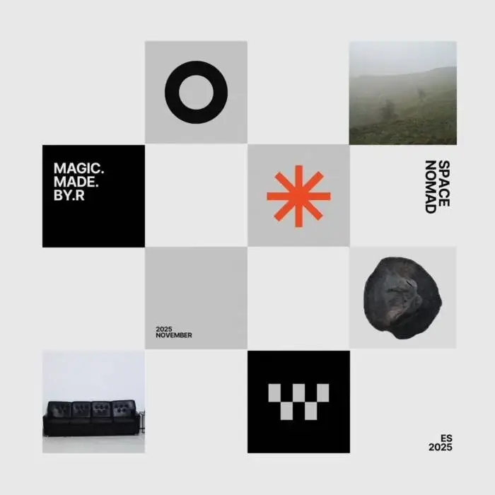 Cover Image: magic.made.by.r, Manu Strasse - Space Nomad on Moodmusic