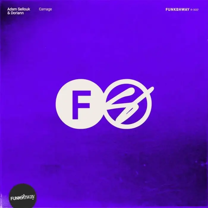 Cover Image: DORIANN, Adam Sellouk - Carnage on FUNKSHWAY