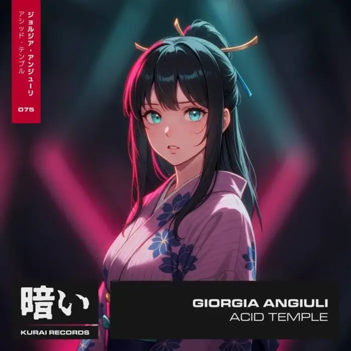 Cover Image: Giorgia Angiuli - ACID TEMPLE on Kurai Records