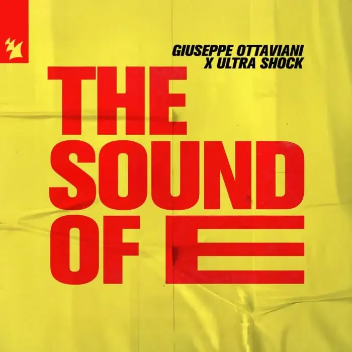 Cover Image: Giuseppe Ottaviani, Ultra Shock - The Sound Of E on Armada Music