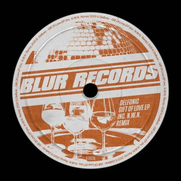 Cover Image: Delfonic - Gift of Love (Inc. N.W.N. Remix) on Blur Records