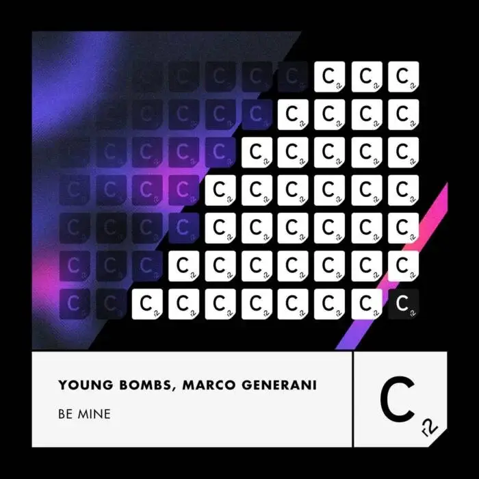 Cover Image: Young Bombs, Marco Generani - Be Mine (Extended Mix) on Cr2 Records