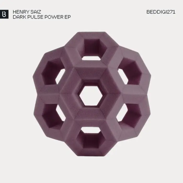 Cover Image: Henry Saiz - Dark Pulse Power EP on Bedrock Records