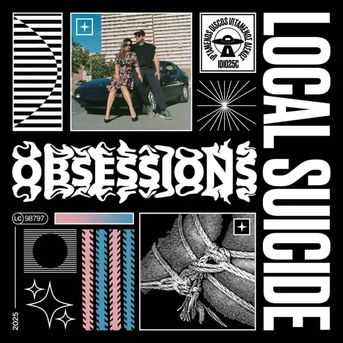 Cover Image: Local Suicide - Obsessions on Iptamenos Discos
